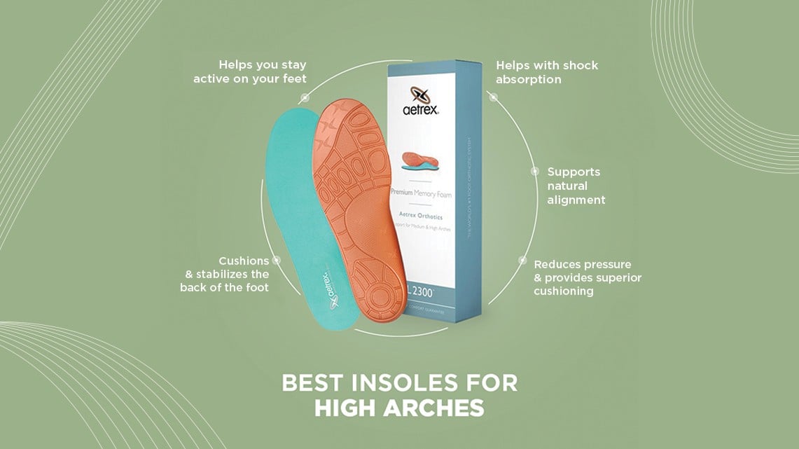 Why Memory Foam Insoles are Good for Your Feet