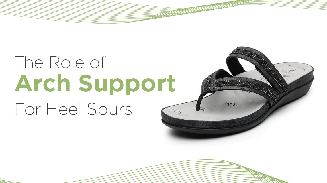The Role of Arch Support for the Footwear in Case of Heel Spurs | Biofoot