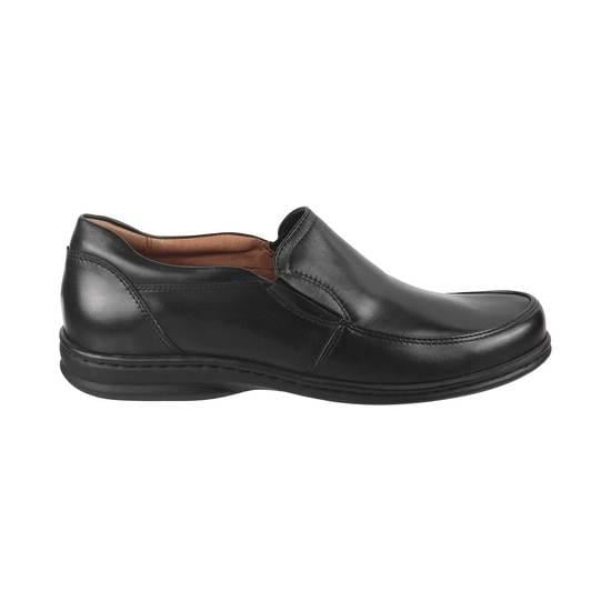 Mestico Vegetal Men Black Formal Slip-on