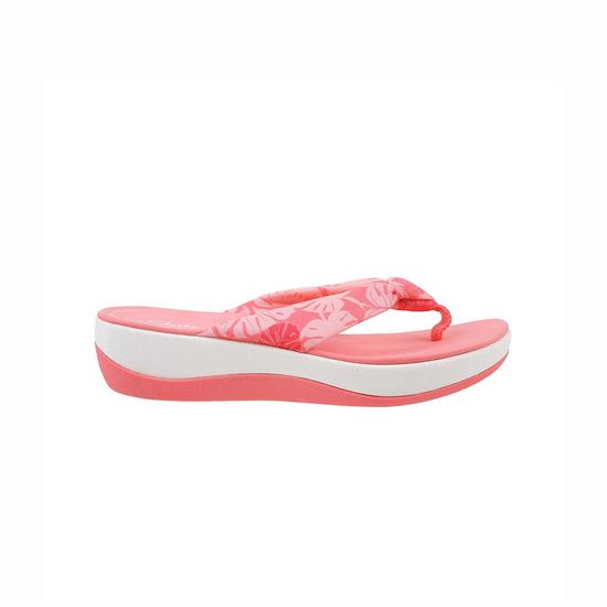 CLARKS Arla Glison Coral Print