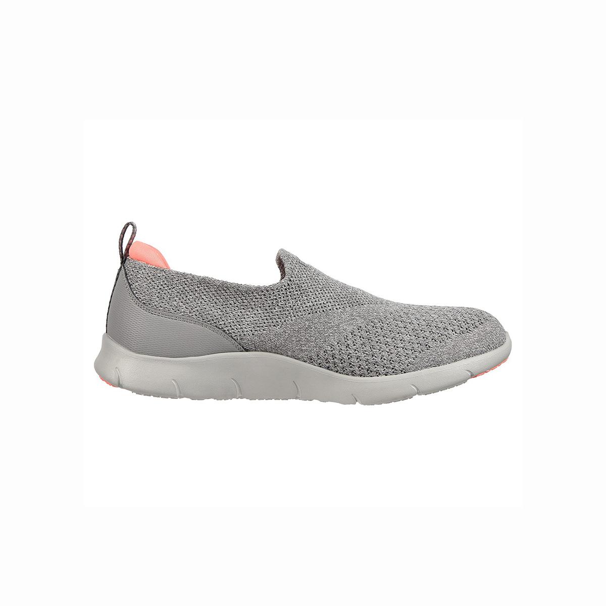 Buy SKECHERS Skechers Grey Sports Walking Shoes for Men Online