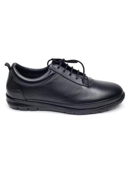 OTTO Mens Black Casual  Lace Up
