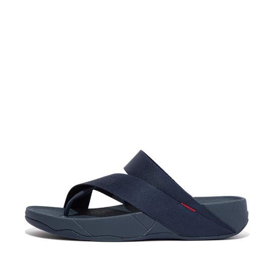 FLOP Mens Blue-navy Casual Slippers