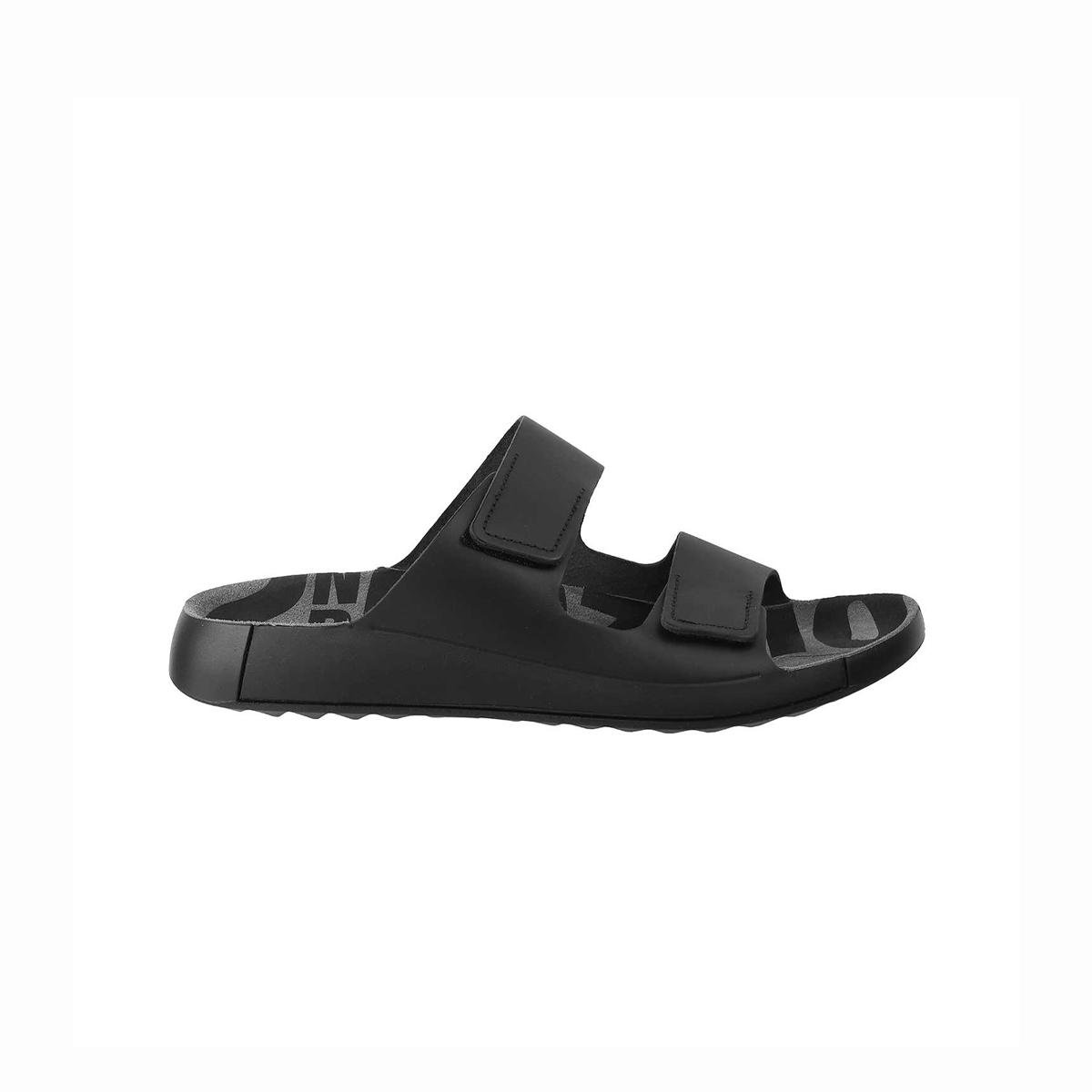 Buy Ecco Men Black Casual Slippers Online Biofoot