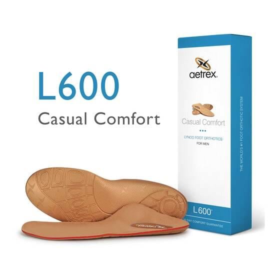 Aetrex Men Beige Casual  Insole