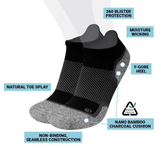 OS1st WP4 Wellness Performance Sock - No Show