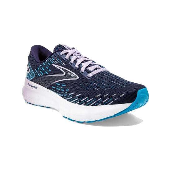 Brooks Women Navy-Blue Sports Running Shoes