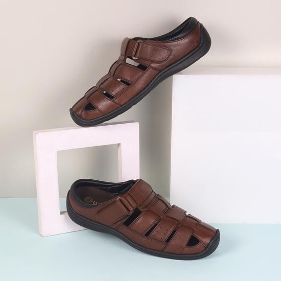 Biofoot Brown Men Sandals