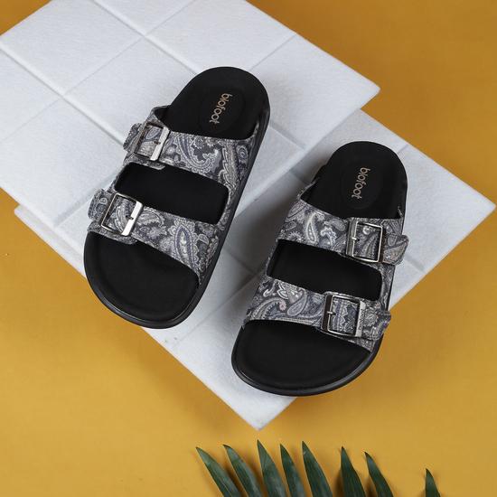 Biofoot Ladies Multi Colour Casual Open Comfort Slides 