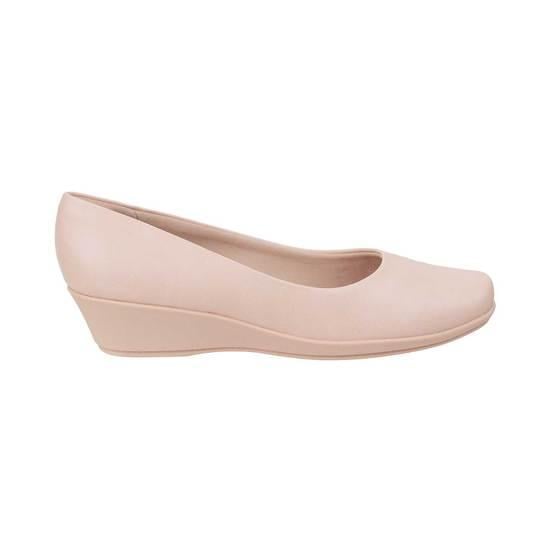 Napa R Women Peach Casual Pumps